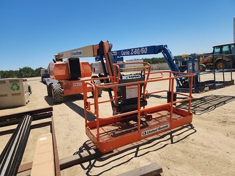 2017 JLG 800AJ Boom 76-85' Articulating