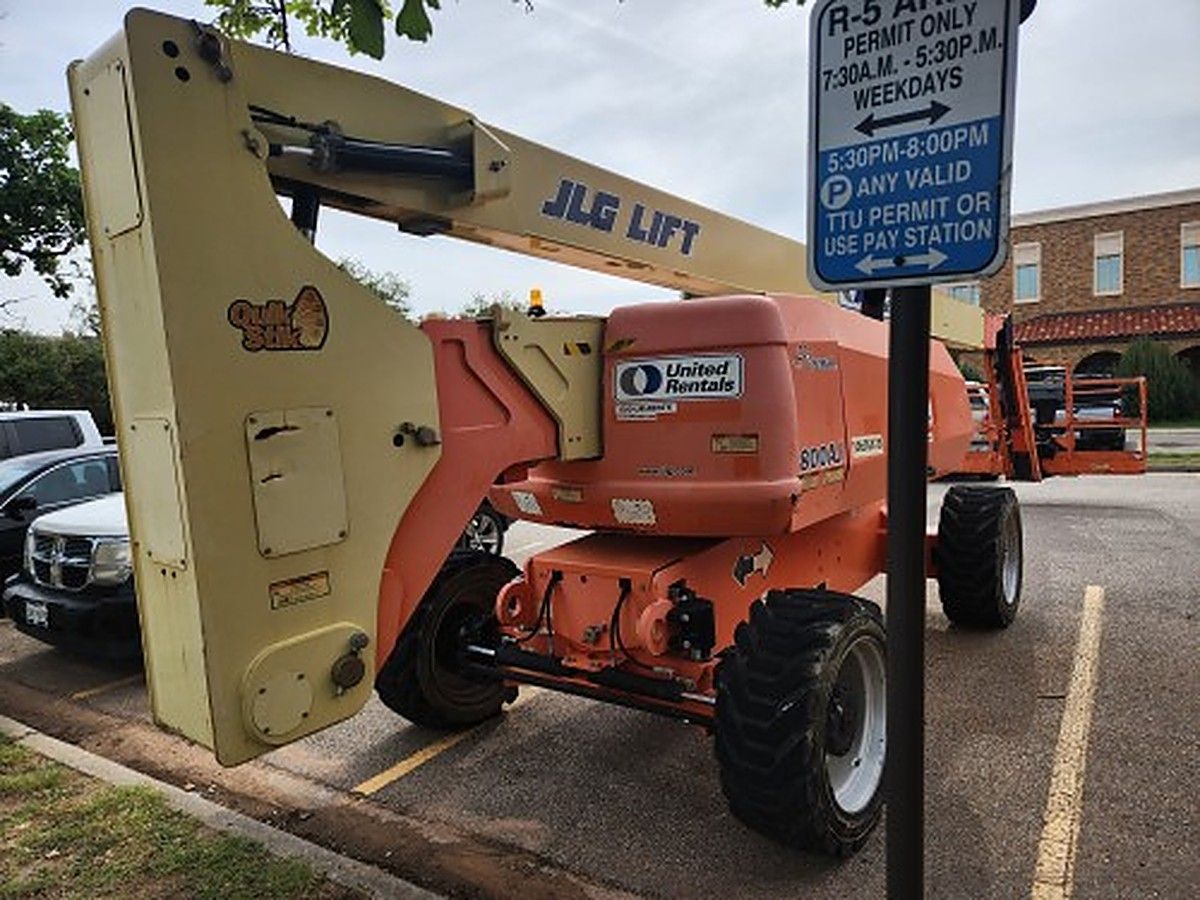 JLG 800AJ photo 6