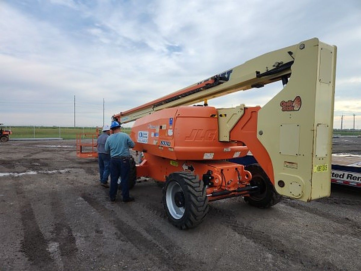 JLG 800AJ photo 2