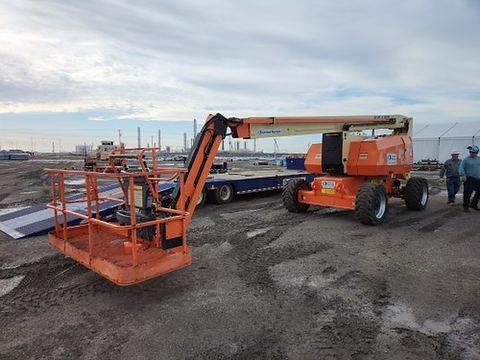 2017 JLG 800AJ Boom 76-85' Articulating