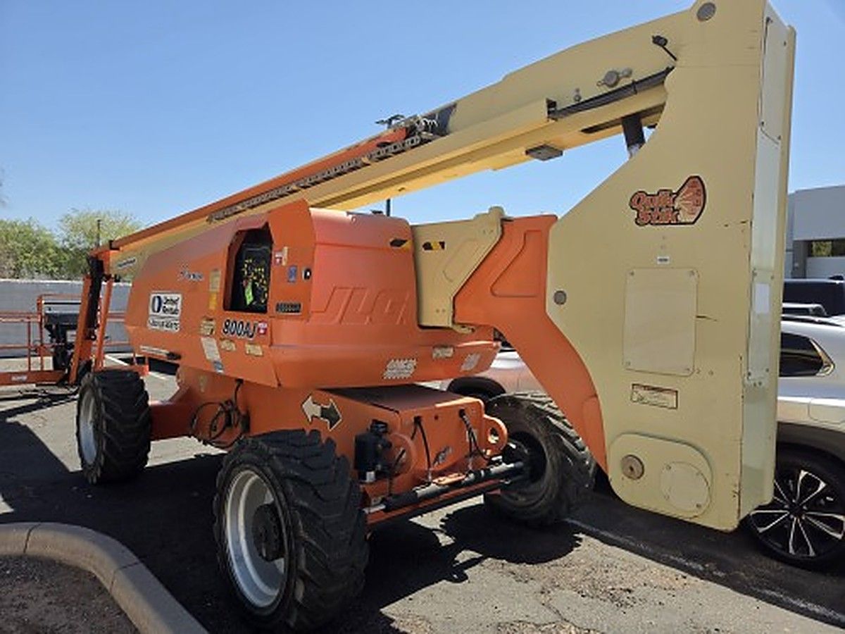 JLG 800AJ photo 2