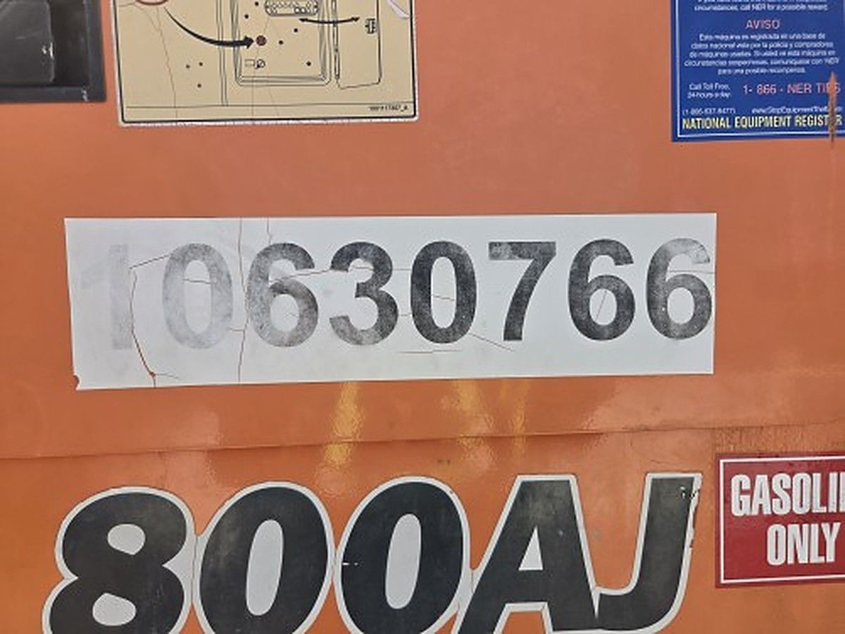 JLG 800AJ photo 6
