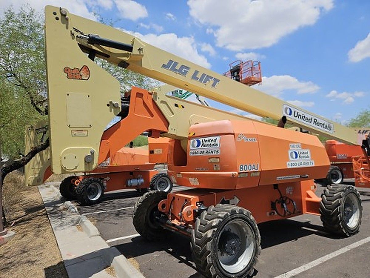 2017 JLG 800AJ for sale in Las Vegas, NV