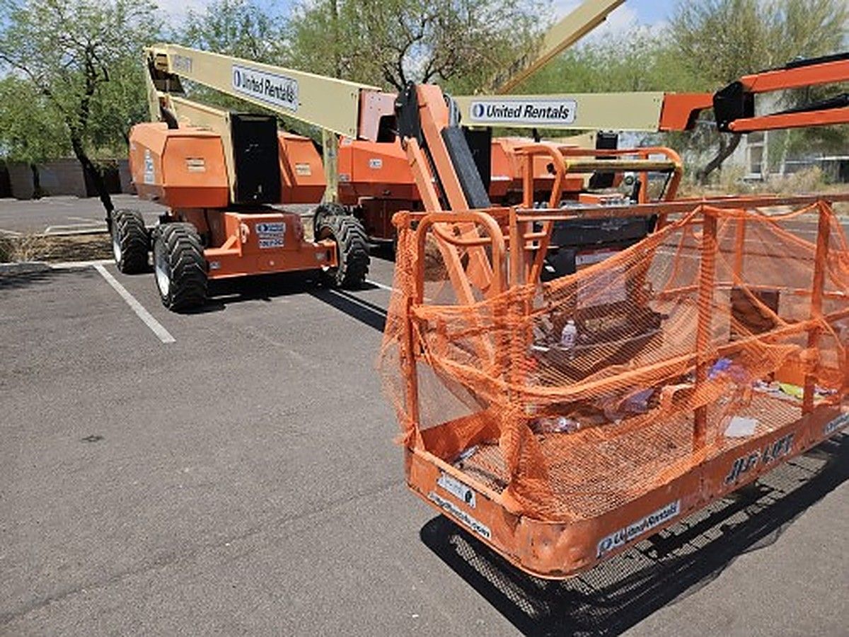 JLG 800AJ photo 3