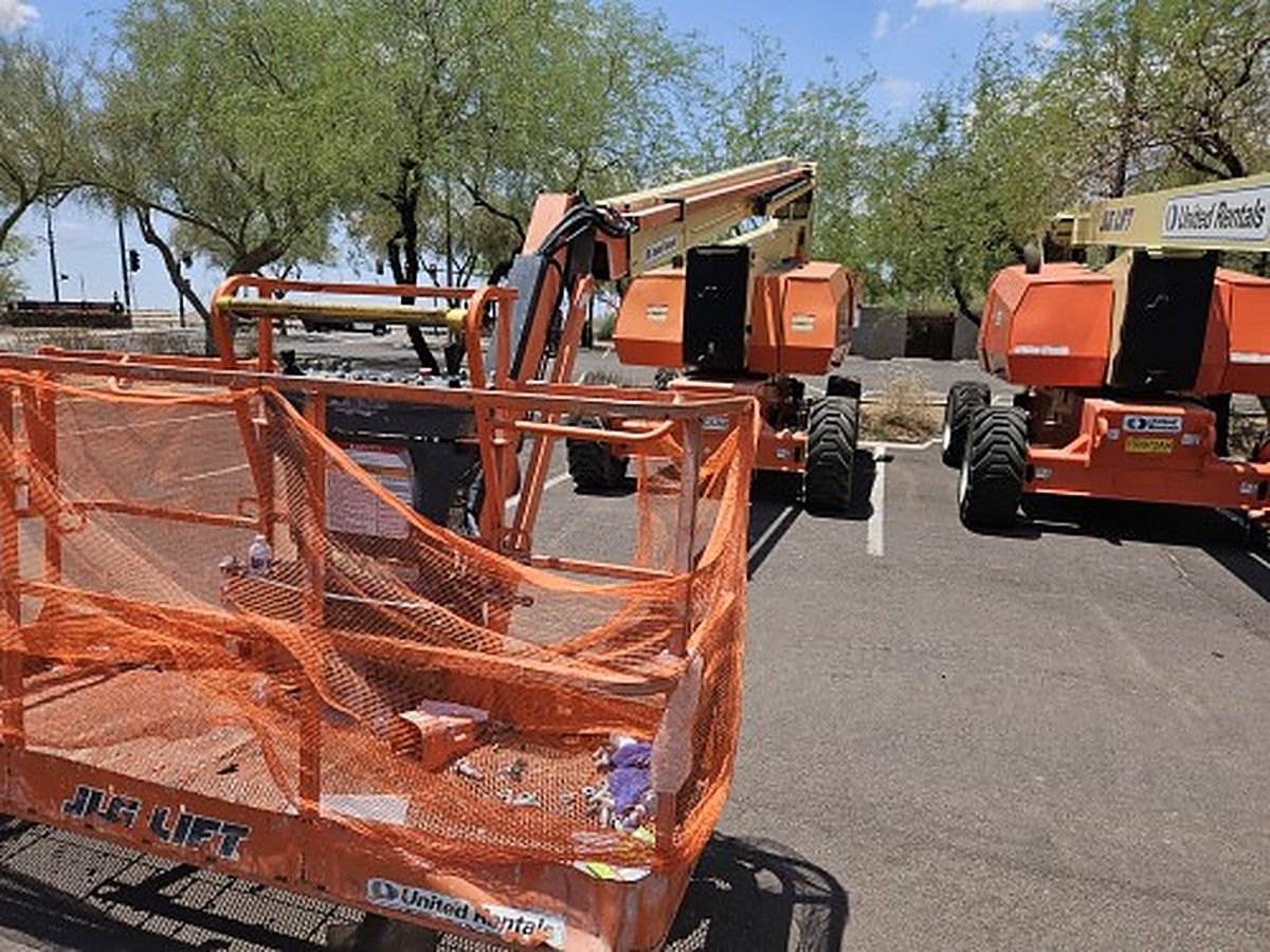 JLG 800AJ photo 4