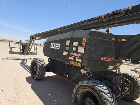 2017 JLG 800AJ Boom 76-85' Articulating (Black Boom)