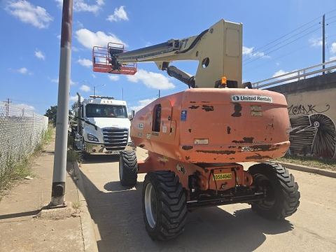 2017 JLG 800S Boom 76-80' Telescopic