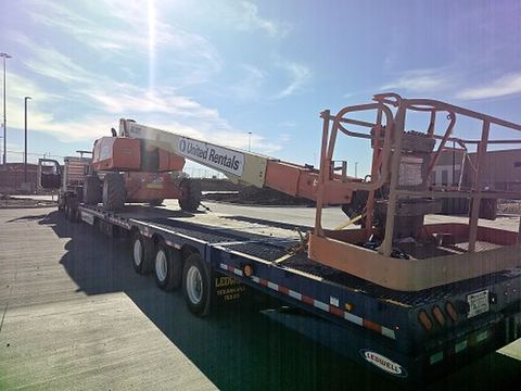 2017 JLG 800S Boom 76-80' Telescopic