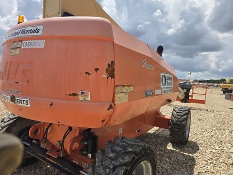 2017 JLG 800S Boom 76-80' Telescopic