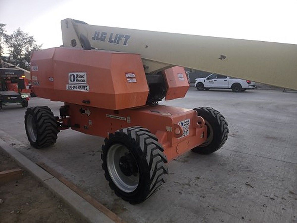 2017 JLG 800S for sale in Las Vegas, NV
