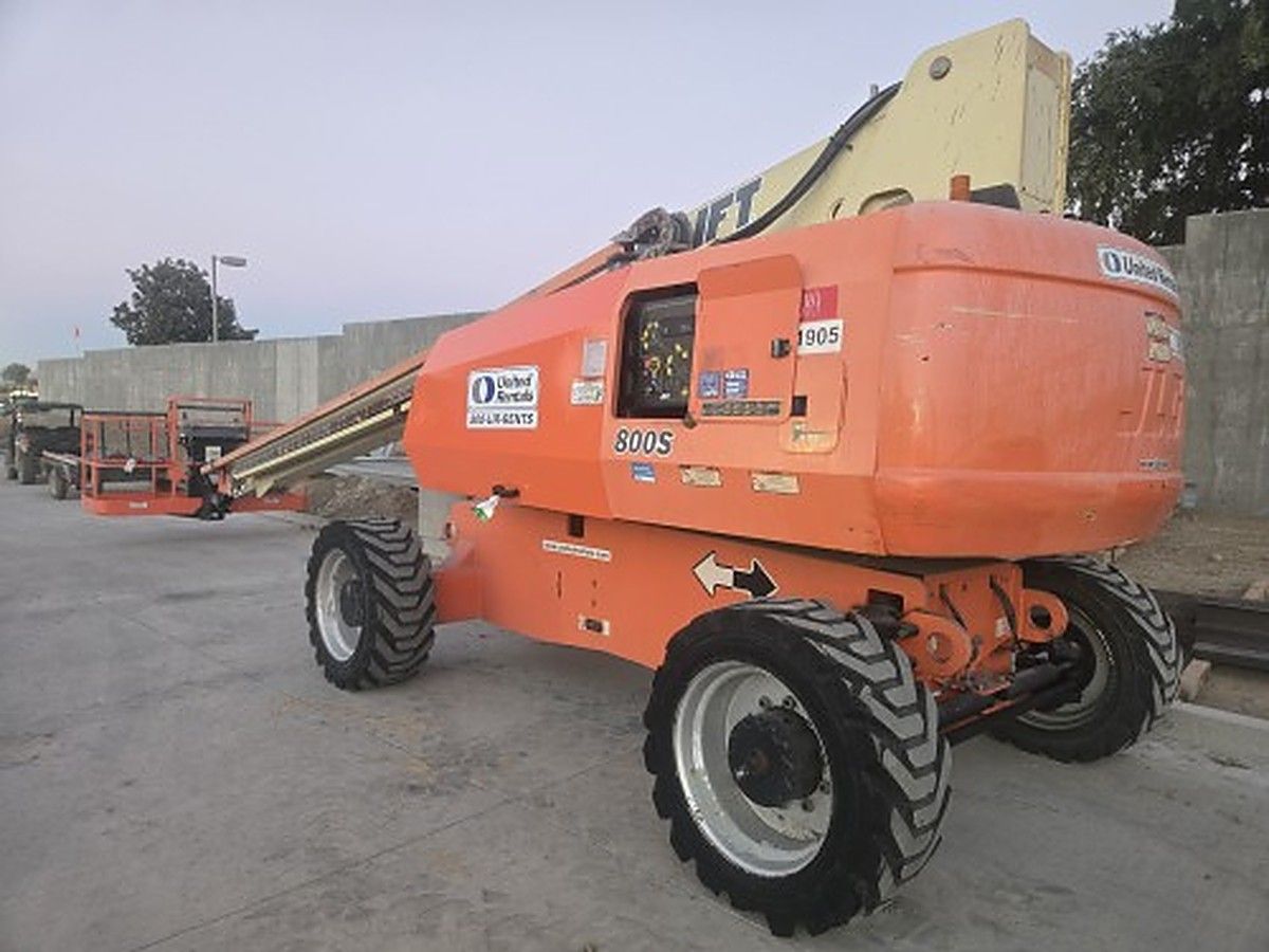 JLG 800S photo 5