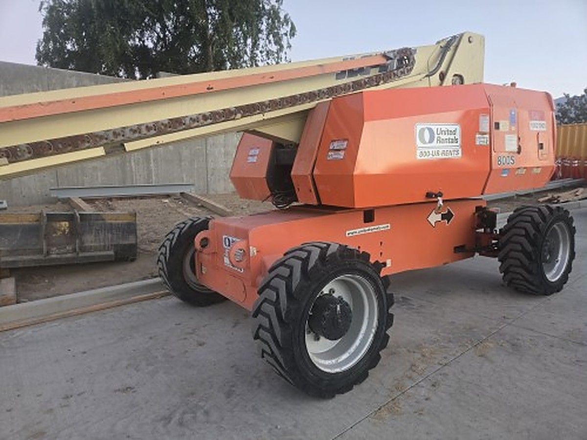 JLG 800S photo 7