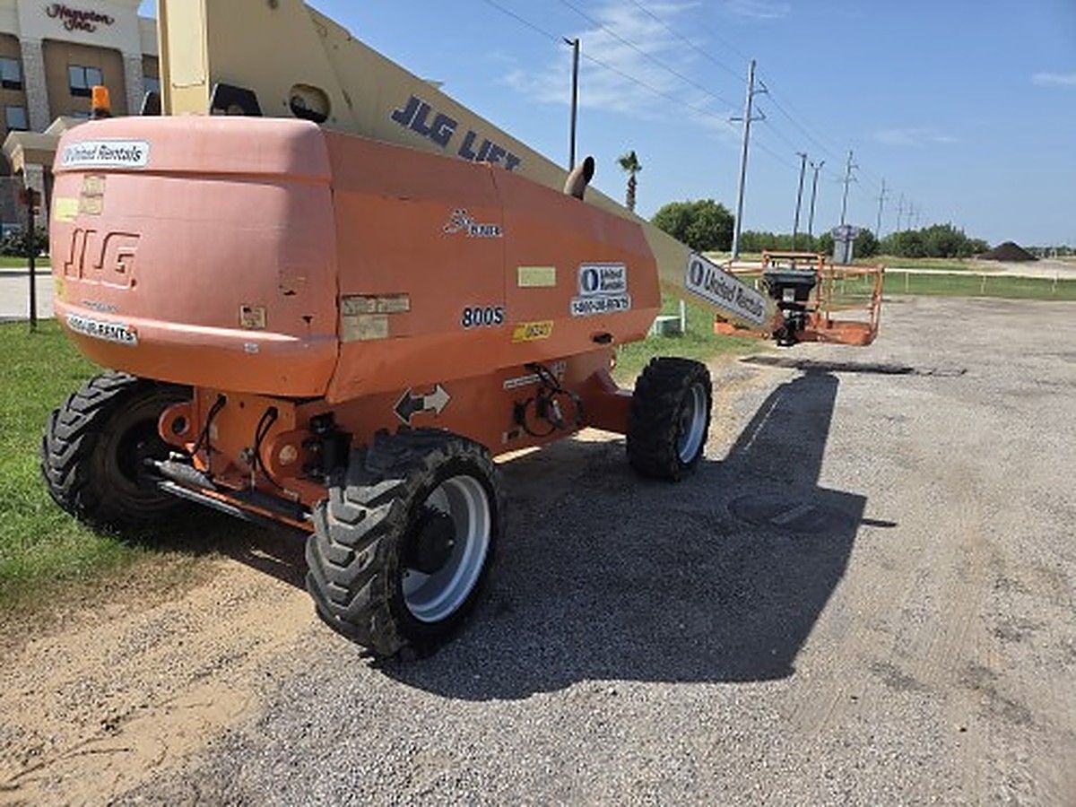 JLG 800S photo 3