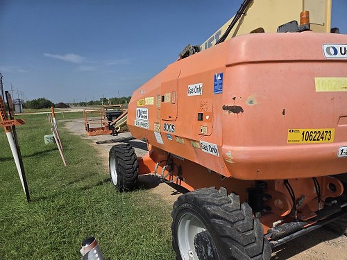 JLG 800S photo 5