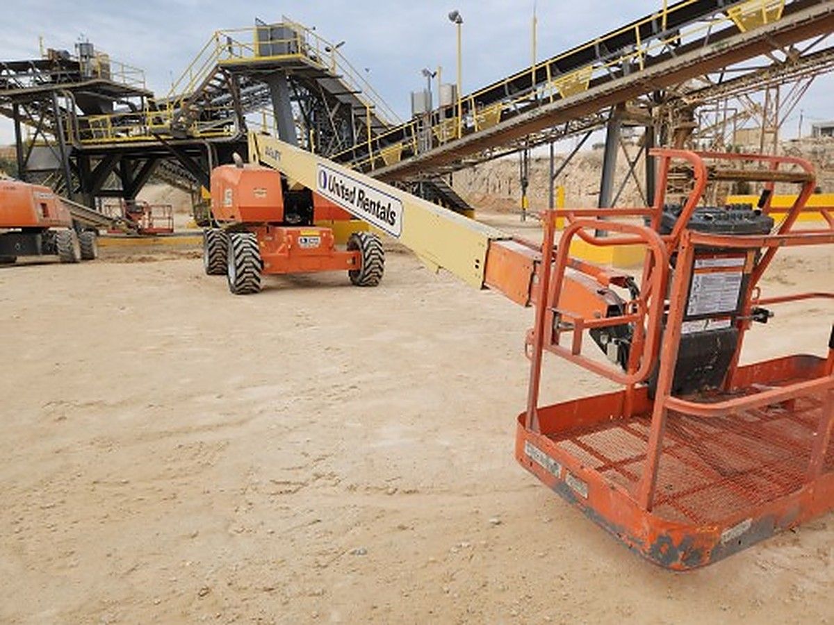 JLG 800S photo 4