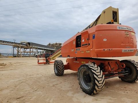 2017 JLG 800S Boom 76-80' Telescopic