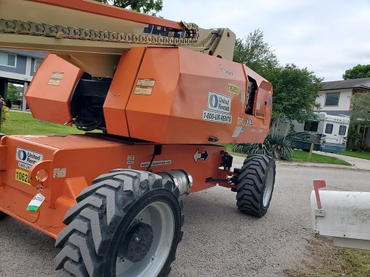 JLG 800S photo 4