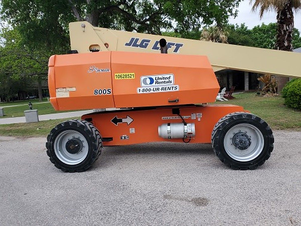 JLG 800S photo 9