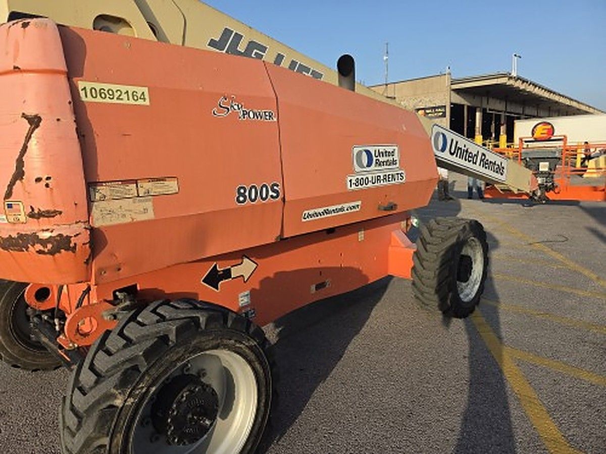 JLG 800S photo 5