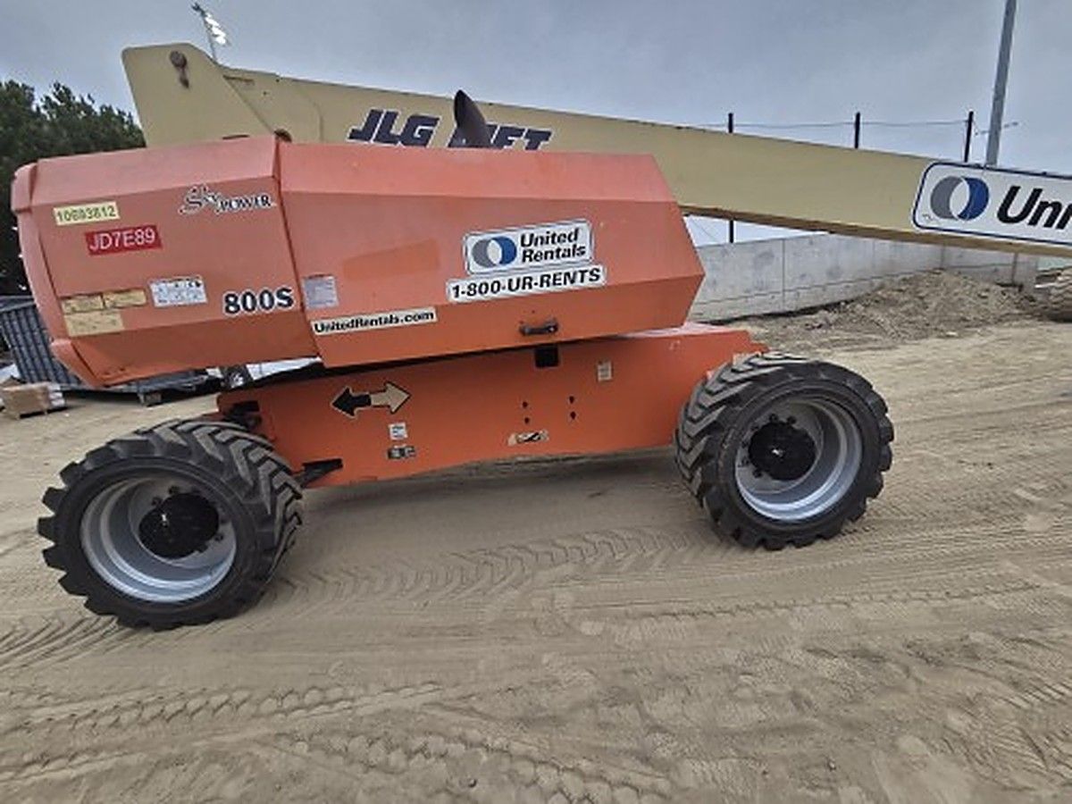 JLG 800S photo 5
