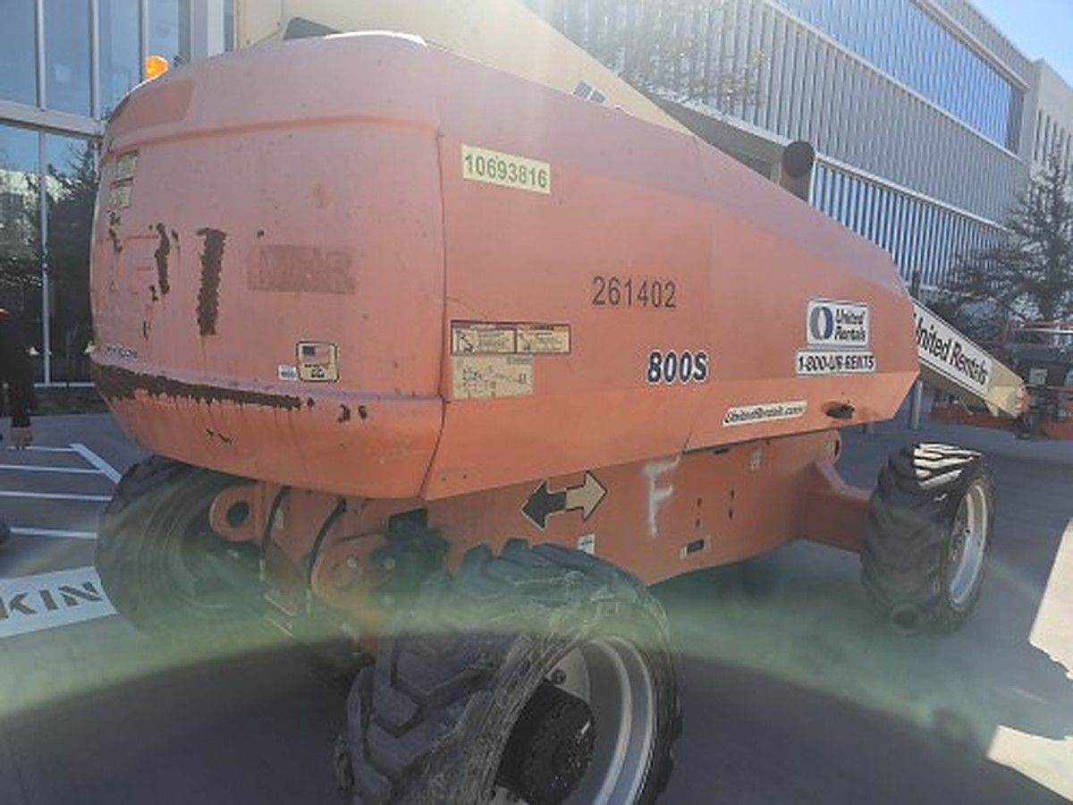 JLG 800S photo 2
