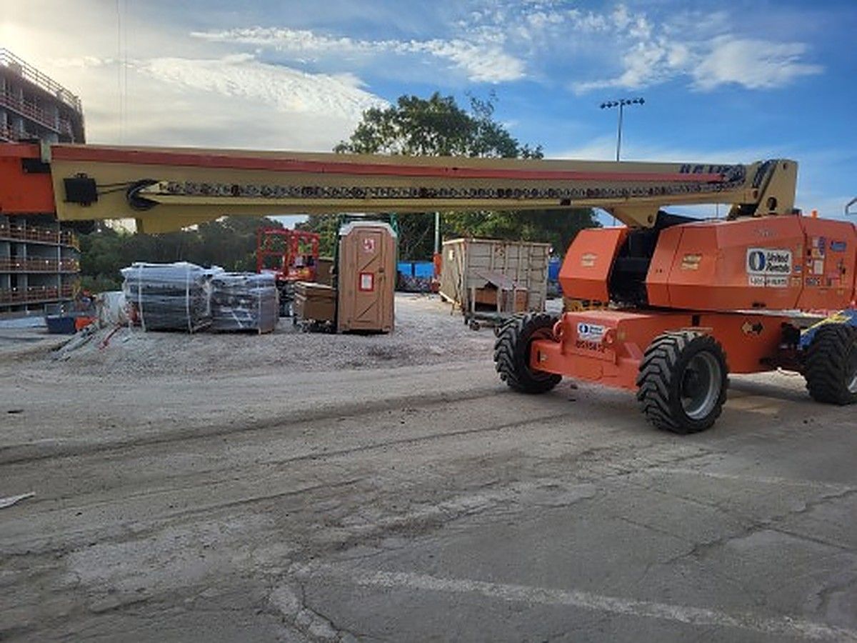 JLG 860SJ photo 3