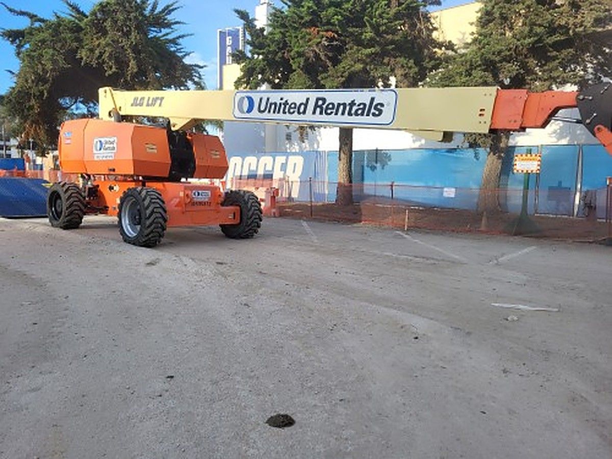 JLG 860SJ photo 9