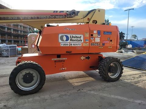 2017 JLG 860SJ Boom 84-86' Telescopic 4Wd
