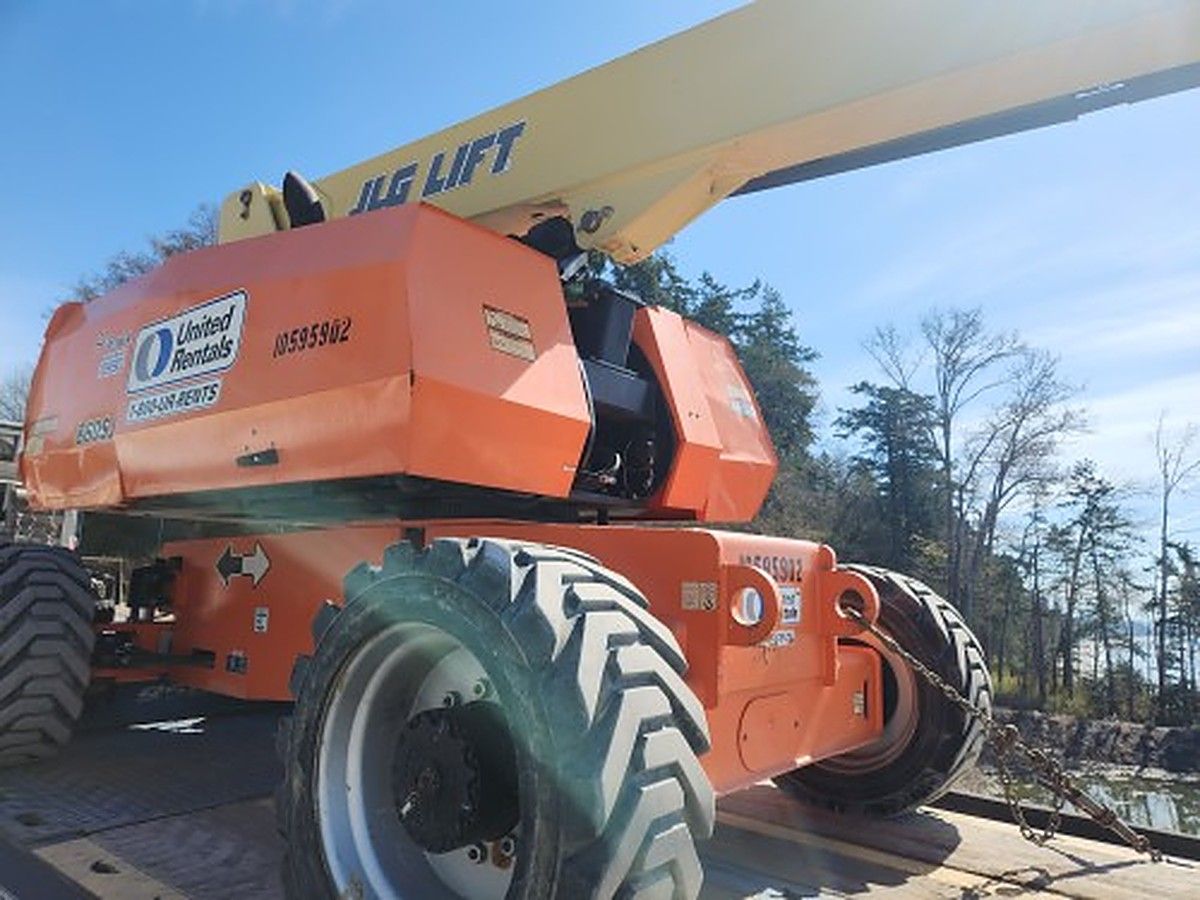 JLG 860SJ photo 2