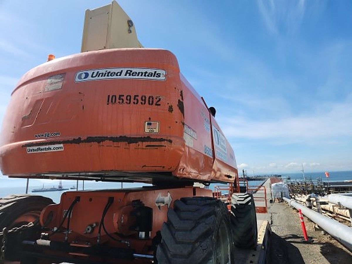 JLG 860SJ photo 3