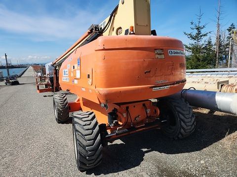 2017 JLG 860SJ Boom 84-86' Telescopic 4Wd