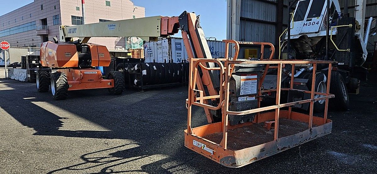 JLG 860SJ photo 8