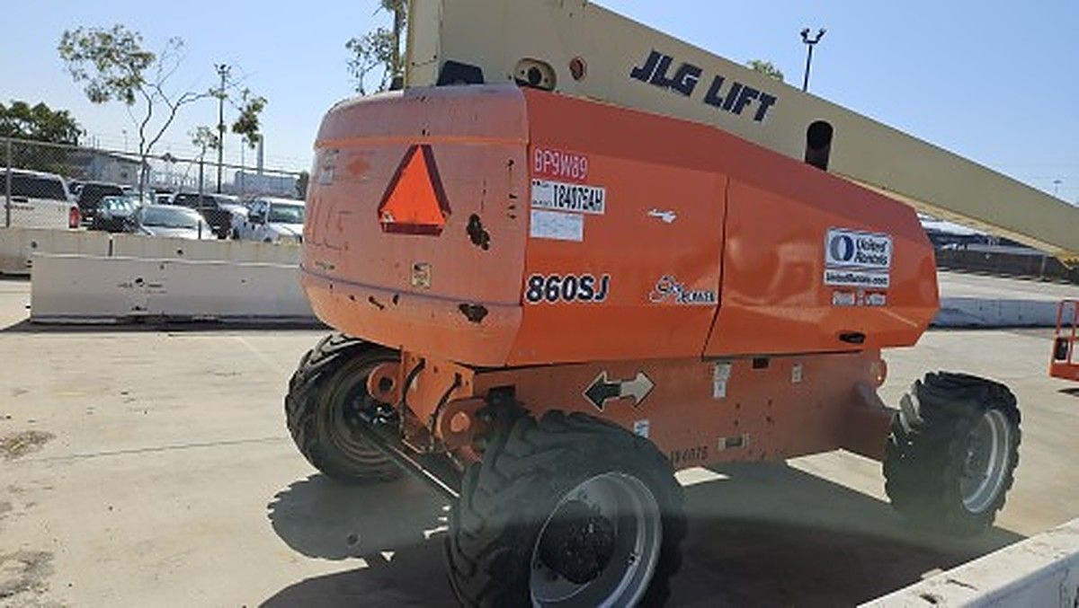 2017 JLG 860SJ for sale in Las Vegas, NV