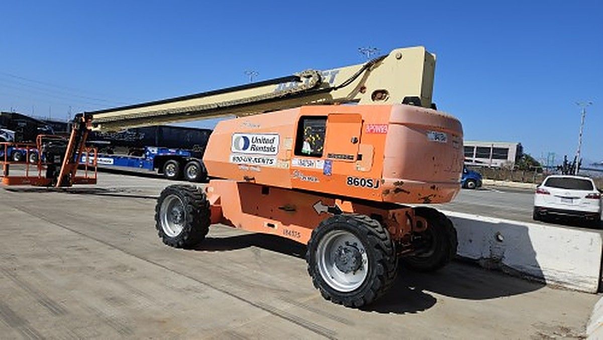 JLG 860SJ photo 3