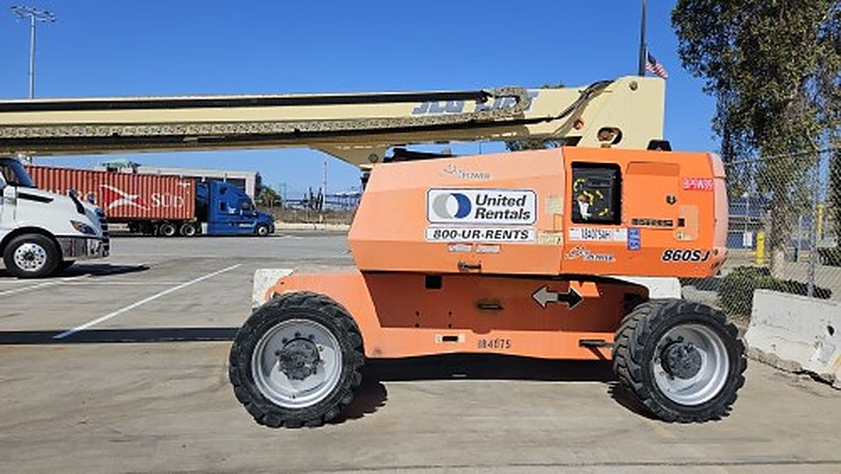 JLG 860SJ photo 7
