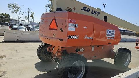 2017 JLG 860SJ Boom 84-86' Telescopic 4Wd