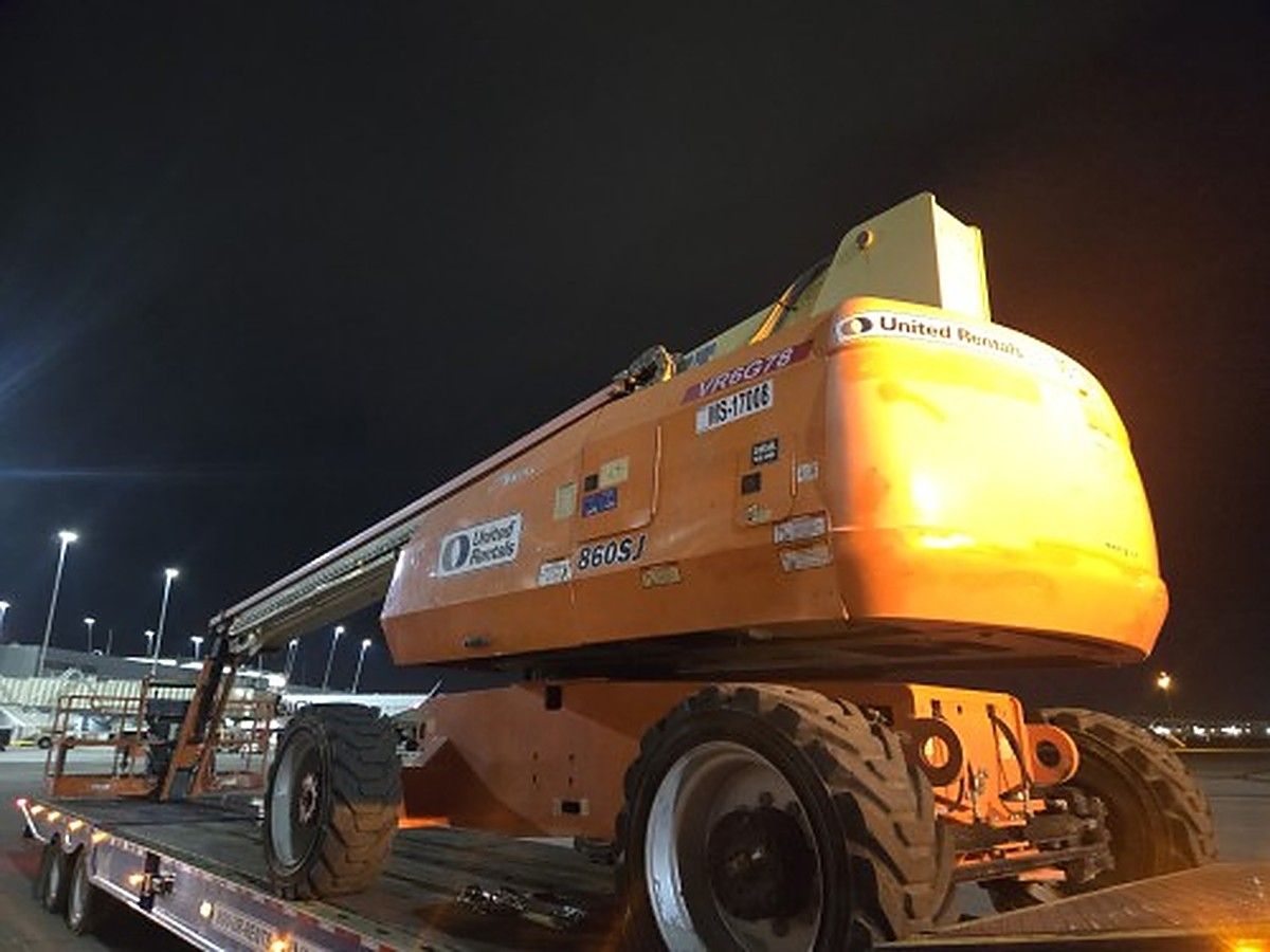 JLG 860SJ photo 11