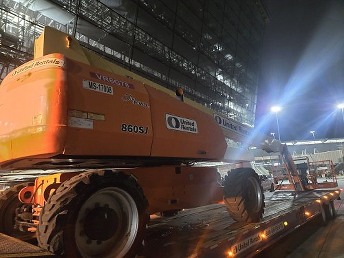 JLG 860SJ photo 5
