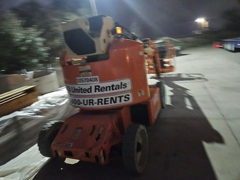 2017 JLG E400AJPN Boom 40-46' Articulating Elec Narrow