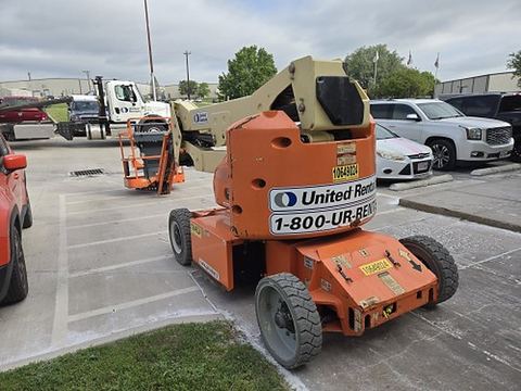 2017 JLG E400AJPN Boom 40-46' Articulating Elec Narrow