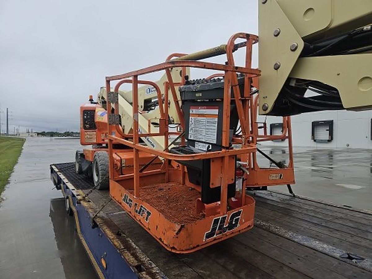 JLG E400AN photo 5