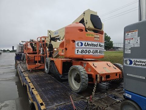 2017 JLG E400AN Boom 40-46' Articulating Elec Narrow