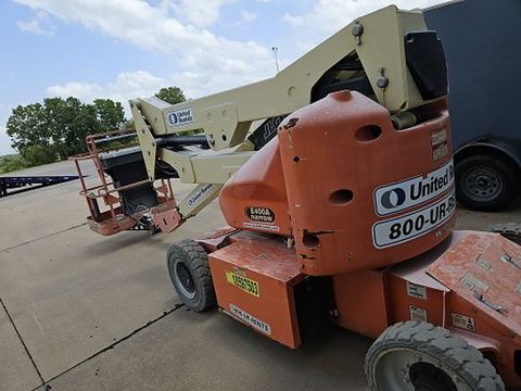2017 JLG E400AN Boom 40-46' Articulating Elec Narrow