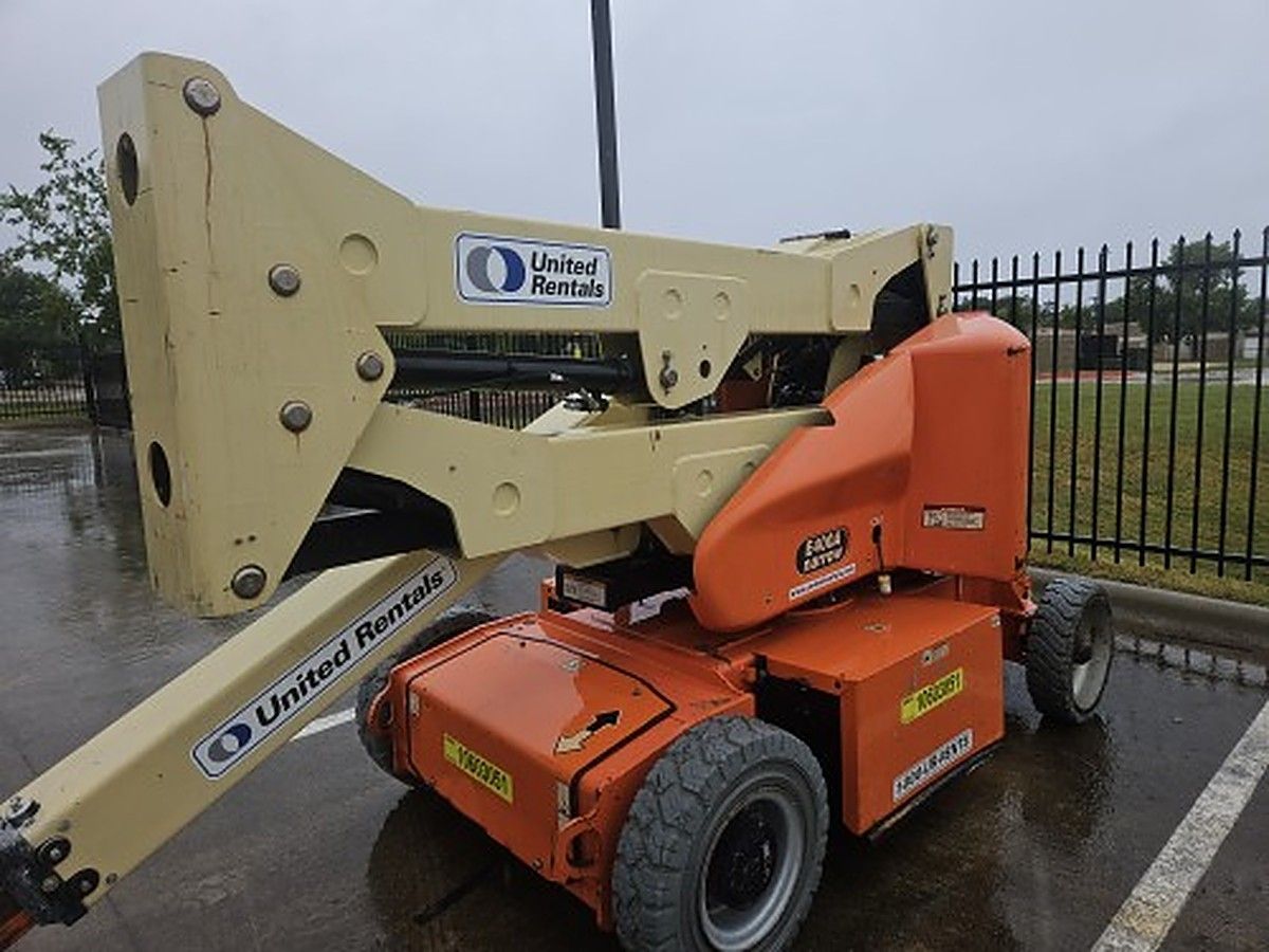 JLG E400AN photo 4