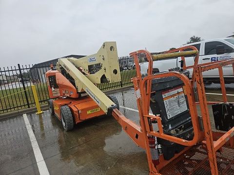 2017 JLG E400AN Boom 40-46' Articulating Elec Narrow
