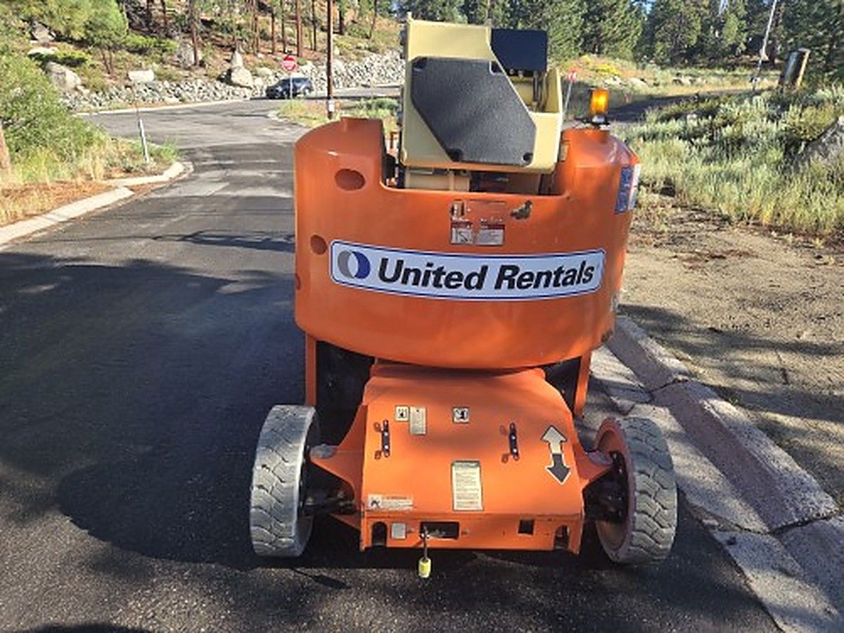 JLG E400AN photo 4