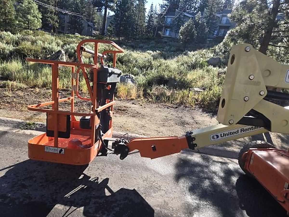 JLG E400AN photo 7