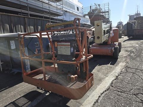 2017 JLG E450AJ Boom 43-46' Articulating Electric