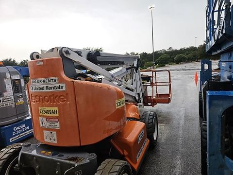 2017 JLG E450AJ Boom 43-46' Articulating Electric