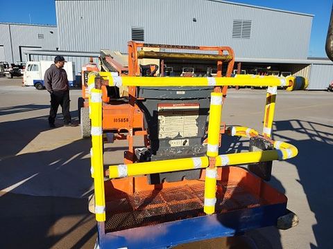2017 JLG E450AJ Boom 43-46' Articulating Electric
